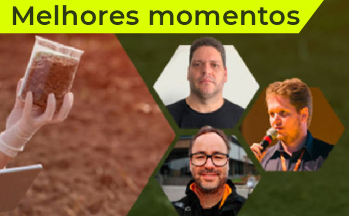 Melhores momentos da palestra: Conheça o microbioma de solos brasileiros e suas aplicações para as ... Melhores momentos da palestra: Conheça o microbioma de solos brasileiros e suas aplicações para as ...