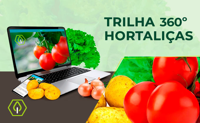 Trilha Hortaliças 360° Trilha Hortaliças 360°